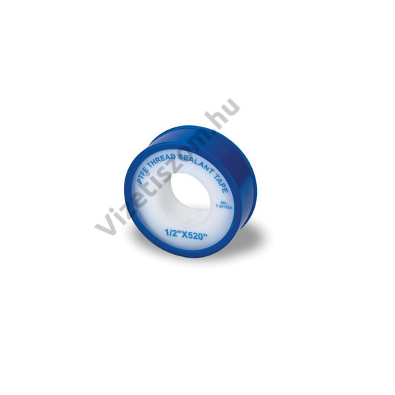 Teflon szalag 10m x 12 mm x 0,075 mm Teflon szalag 10m x 12 mm x 0,075 mm